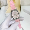 Đồng hồ nữ Franck Muler 32mm mặt dính full đá, dây silicone sang trọng, giá ưu đãi 1,555,000₫ 8