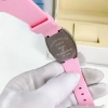 Đồng hồ nữ Franck Muler 32mm mặt dính full đá, dây silicone sang trọng, giá ưu đãi 1,555,000₫ 9