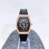 Đồng hồ nữ Franck Muller đính đá 32mm - Dây cao su da sang trọng, chống nước 3ATM, kính chống trầy, chỉ 1.45 triệu