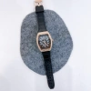 Đồng hồ nữ Franck Muller đính đá 32mm - Dây cao su da sang trọng, chống nước 3ATM, kính chống trầy, chỉ 1.45 triệu 2