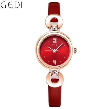 Đồng hồ nữ GEDI 2.356 chống nước, dây da nhỏ gọn, hộp quà tặng, giảm giá 295.900₫ 2 Đồng hồ nữ GEDI 2.356 chống nước, dây da nhỏ gọn, hộp quà tặng, giảm giá 295.900₫ 2