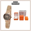Đồng hồ nữ GEDI 6.607 dây thép mặt tròn thời trang bảo hành 12 tháng chỉ 290.000₫ 2