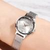 Đồng hồ nữ GEDI 6.607 dây thép mặt tròn thời trang bảo hành 12 tháng chỉ 290.000₫ 9