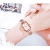 Đồng hồ nữ Gedi chính hãng dây da mặt chữ nhật đủ màu, giảm giá 20% chỉ 979.999₫ 8
