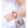 Đồng hồ nữ Gedi chính hãng dây da mặt chữ nhật đủ màu, giảm giá 20% chỉ 979.999₫ 10