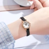 Đồng hồ nữ Gedi dây da cao cấp mặt tròn, chống nước cường lực – Giá chỉ 180.000₫ 6