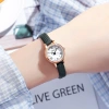 Đồng hồ nữ Gedi dây da cao cấp mặt tròn, chống nước cường lực – Giá chỉ 180.000₫ 7