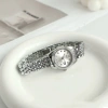 Đồng Hồ Nữ GEDI Đính Đá Thiết Kế Đơn Giản Sang Trọng Dễ Phối Đồ Chính Hãng Bảo Hành 10