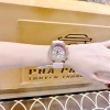 Đồng hồ nữ Guess 38mm vỏ thép dây silicon chống nước Fullbox Giá 2.25 triệu 5