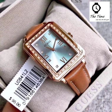 Đồng hồ nữ GUESS chính hãng ChiPU mặt vuông - Giá giảm 27% chỉ 2.705.000₫ 6 Đồng hồ nữ GUESS chính hãng ChiPU mặt vuông - Giá giảm 27% chỉ 2.705.000₫ 6