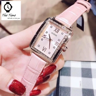 Đồng hồ nữ GUESS chính hãng ChiPU mặt vuông - Giá giảm 27% chỉ 2.705.000₫ 7 Đồng hồ nữ GUESS chính hãng ChiPU mặt vuông - Giá giảm 27% chỉ 2.705.000₫ 7