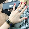 Đồng hồ Nữ Guess dây da kim tuyến sang trọng, dịu dàng - Free Ship 730.000₫ 4
