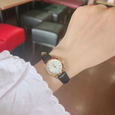 Đồng hồ nữ Hale Ah348 dây da nhỏ xinh, máy nhật, chống nước tốt - Giá 1.36 triệu