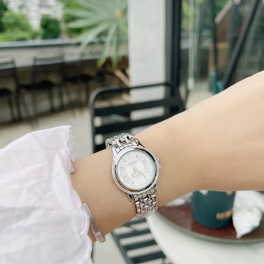 Đồng hồ nữ Hale Ah472 dây thép cao cấp máy nhật - Chống nước, giảm giá chỉ 1.36 triệu 2