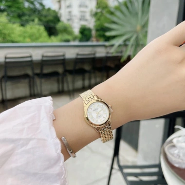 Đồng hồ nữ Hale Ah472 dây thép cao cấp máy nhật - Chống nước, giảm giá chỉ 1.36 triệu 6