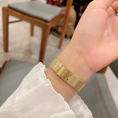 Đồng hồ nữ Halei 555 26mm chống nước, dây thép lưới lụa không gỉ, thời trang trẻ trung - chỉ 1.49 triệu 8