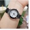 Đồng hồ nữ Halei dây da đen trắng chống nước Tony Watch 68 chính hãng giảm 23% 4