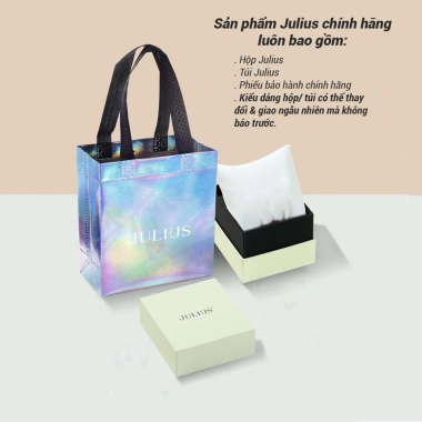 Đồng hồ nữ JA-1.209 dây thép Julius - Sang trọng, giảm giá 20% - 1.44 triệu
