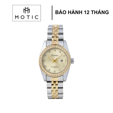 Đồng hồ nữ JRANDE H9.850L sang trọng, dễ phối đồ – Giá ưu đãi 400.000₫ (giảm 96.000₫)