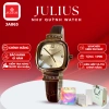 Đồng hồ nữ Julius Hàn Quốc Ja-863 mặt 2,8cm dây da nâu - Giá ưu đãi 981.000₫