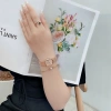Đồng hồ nữ Julius JA-1.349 dây thép mặt siêu mỏng, chữ nhật - Giá 1.29tr 6