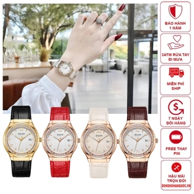 Đồng hồ nữ Julius JA-1.395 dây đa đính đá - Giá chỉ 1.499.000₫, giảm mạnh so với 1.858.760₫