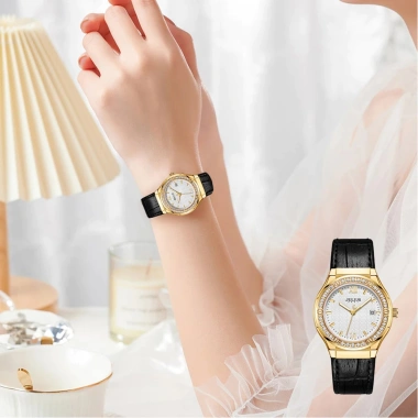 Đồng hồ nữ Julius JA-1.395 dây đa đính đá - Giá chỉ 1.499.000₫, giảm mạnh so với 1.858.760₫