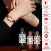 Đồng hồ nữ Julius JA-1.525 dây da - Bảo hành 365 ngày, giảm giá 14% chỉ 1.415.000₫