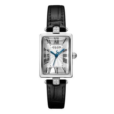 Đồng hồ nữ Julius JA-1.525 dây da - Bảo hành 365 ngày, giảm giá 14% chỉ 1.415.000₫ 2