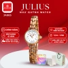 Đồng hồ nữ Julius Ja-865 Hàn Quốc chính hãng, mặt 2,3cm dây thép sang trọng - Giá chỉ 1,090,000₫