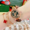 Đông Hồ Nữ Louviston Dây Da Mặt Xoay 30mm, Chống Nước 3ATM, Bảo Hành 6 Tháng, 1.45 Triệu