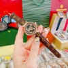 Đông Hồ Nữ Louviston Dây Da Mặt Xoay 30mm, Chống Nước 3ATM, Bảo Hành 6 Tháng, 1.45 Triệu 6