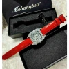 Đồng Hồ Nữ Mabangtou 36mm Đá Full Sang Trọng Dây Da Cá Sấu Bảo Hành 6 Tháng - 1.85 Triệu 6