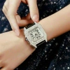 Đồng Hồ Nữ Mabangtou 36mm Đá Full Sang Trọng Dây Da Cá Sấu Bảo Hành 6 Tháng - 1.85 Triệu 8