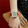 Đồng Hồ Nữ Mabangtou 36mm Đá Full Sang Trọng Dây Da Cá Sấu Bảo Hành 6 Tháng - 1.85 Triệu 10