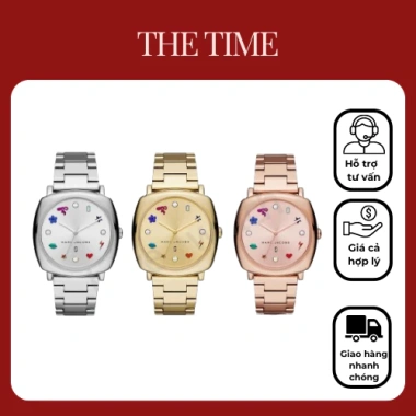 Đồng hồ nữ Marc Jacobs MJ35 case 34mm 5ATM 4 màu giảm giá đặc biệt 1.6 triệu