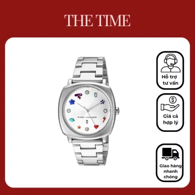 Đồng hồ nữ Marc Jacobs MJ35 case 34mm 5ATM 4 màu giảm giá đặc biệt 1.6 triệu