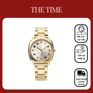 Đồng hồ nữ Marc Jacobs MJ35 case 34mm 5ATM 4 màu giảm giá đặc biệt 1.6 triệu
