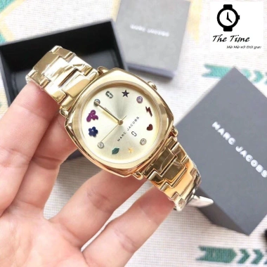 Đồng hồ nữ Marc Jacobs MJ35 case 34mm 5ATM 4 màu giảm giá đặc biệt 1.6 triệu