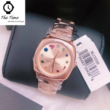 Đồng hồ nữ Marc Jacobs MJ35 case 34mm 5ATM 4 màu giảm giá đặc biệt 1.6 triệu