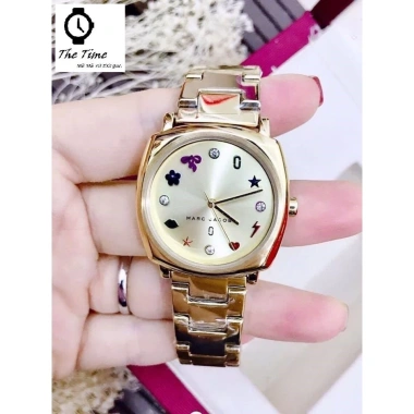 Đồng hồ nữ Marc Jacobs MJ35 case 34mm 5ATM 4 màu giảm giá đặc biệt 1.6 triệu