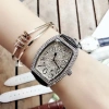 Đồng hồ nữ Mobangtuo dây da mặt chữ nhật đính đá - Sang trọng, giảm giá 1.339k 2