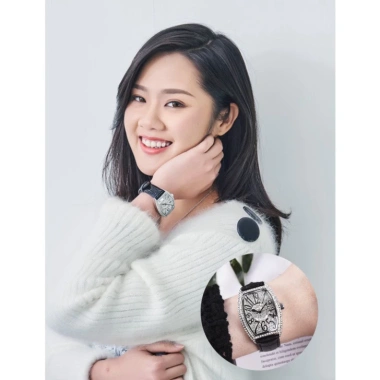 Đồng hồ nữ Mobangtuo dây da mặt chữ nhật đính đá - Sang trọng, giảm giá 1.339k 5