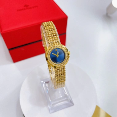 Đồng hồ nữ M.o.v.a.d.o mặt tròn 25mm máy pin kính khoáng chống nước - Giá 1.48 triệu