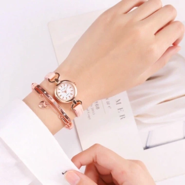 Đồng hồ nữ MSTIANQ dây da độc lạ, thiết kế nhỏ nhắn - Giá ưu đãi 525.000₫ (giảm từ 645.750₫) 6