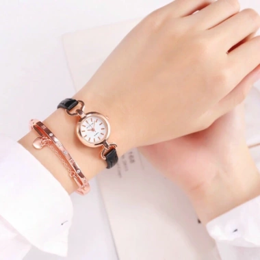 Đồng hồ nữ MSTIANQ dây da độc lạ, thiết kế nhỏ nhắn - Giá ưu đãi 525.000₫ (giảm từ 645.750₫) 9