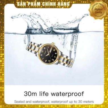 Đồng hồ nữ Olevs 5.563 - Dây thép không gỉ, chống thấm nước, thời trang, 1,950,000 VND