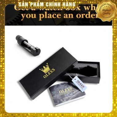 Đồng hồ nữ Olevs 5.563 - Dây thép không gỉ, chống thấm nước, thời trang, 1,950,000 VND