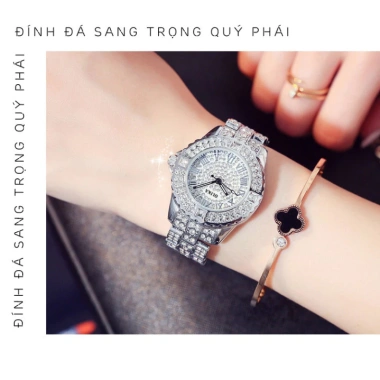 Đồng hồ nữ OLIKA 8.040 JAMIE đính đá, chống nước, tặng hộp & pin, bảo hành 12 tháng – 1,200,000 VND