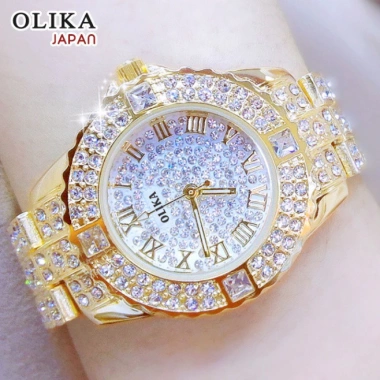 Đồng hồ nữ OLIKA 8.040 JAMIE đính đá, chống nước, tặng hộp & pin, bảo hành 12 tháng – 1,200,000 VND